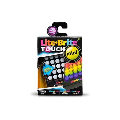Lite Brite Mini Touch, Create Art with Light, Enhances Creativity, Gift for Girls and Boys Ages 6+ thumbnail 7