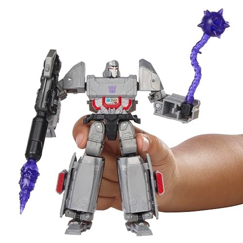 Transformers Prime Changers Megatron Action Figure, Changes from Robot Toy to Tank Toy, Ages 6+ thumbnail 5