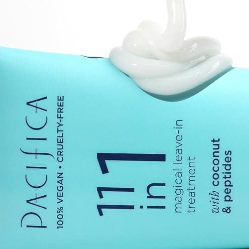 Pacifica Leave In Conditioner - 11 in 1 Magical Hair Treatment - Strengthen & Repair Damaged Hair - Deep Conditioning for Dry Hair Adds Shine & Anti-Frizz for Straight, Wavy & Curly Hair Care, Vegan thumbnail 15