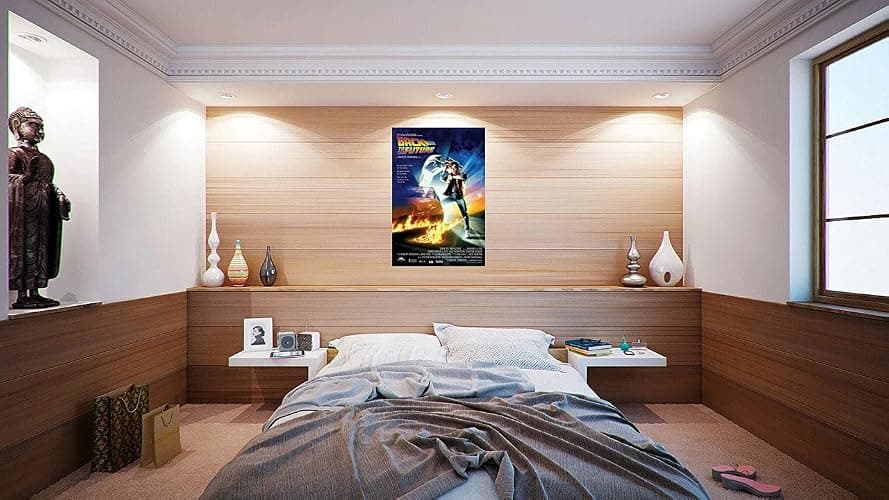80's Favorite Movies - Back To The Future - Movie Poster (Regular Style) (Size: 24" x 36") thumbnail 5