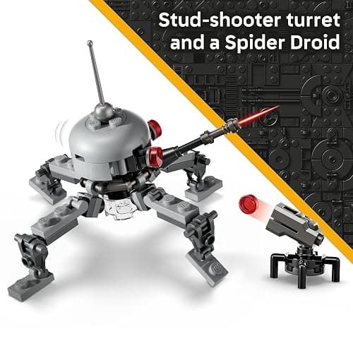 LEGO Star Wars 327th Star Corps Clone Troopers Battle Pack Building Toy - Pretend Play Set for Boys & Girls, Ages 7+ - Collectible Model Kit & Kids Room Decor - Gift Idea for Birthdays - 75431 thumbnail 6