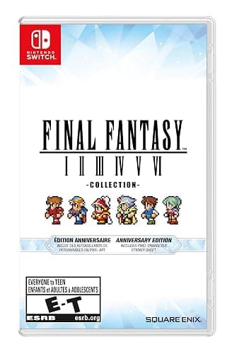 FINAL FANTASY I-VI Collection Anniversary Edition - 2024 (NSW) - Image 1