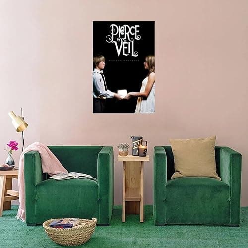 DaociErHao Selfish Machines By Pierce The Veil (2) Canvas Poster Bedroom Decor Office Room Decor Gift Unframe-style 12x18inch(30x45cm) thumbnail 4