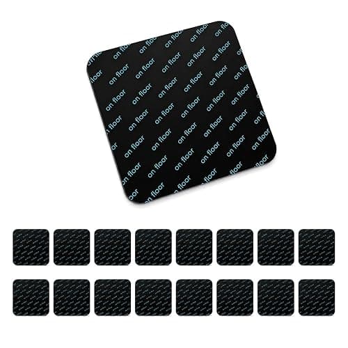 Rug Gripper for Hardwood Floor, 16Pcs Premium Reusable Washable | Prevents curling and sliding; washable, reusable adhesive removes cleanly and trims easily to fit corners and irregular rugs - Image 1