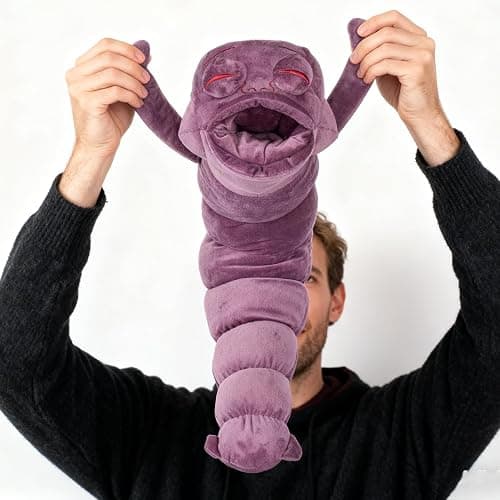 Jujutsu Battle Toji Caterpillar Fushiguro Cursed Sprite Worm Plush JJK Merch Pillow, Kaisen Stuffed Animal Throw Cosplay, Ugly Figure Doll Puppet Sofa Home Decor Gift for Teen 14+ Adult（29.6INCH） thumbnail 8