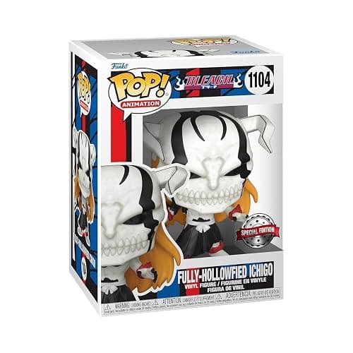 Funko Pop! Animation - Bleach - Fully Hollowfied Ichigo (Vasto Lorde) Figure (Entertainment Earth Exclusive) - Image 1