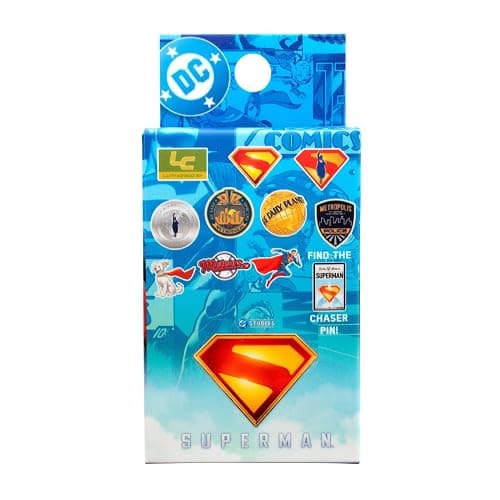 Superman Movie Blind Box Pin – Collectible Surprise Pin with Iconic Logos & Symbols Individual Collectible thumbnail 5