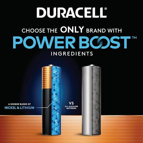 Duracell, Coppertop Aaa Alkaline Batteries with Power Boost Ingredients, Long-Lasting Alkaline in Re-closable Pack for Quick Access and Organized Storage, 28 Count thumbnail 5