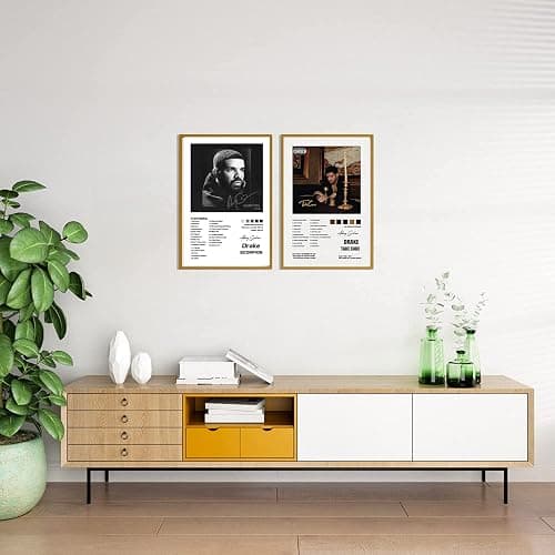 A Set of 2 Album Cover Scorpion Posters Take Care Canvas Poster Unframe:16x24inch(40x60cm) thumbnail 2