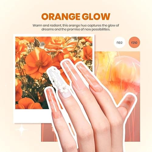 Beetles Gel Nail Polish Kit with UV Light - 31Pcs Nail Polish Set Popular Color Gel with Base and Matte&Glossy Top Coat Soak Off All Season DIY Manicure Kit Art Gifts for Women Teen Girls thumbnail 6