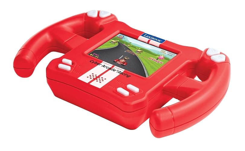 Lexibook, Cyber Arcade, Motion Console, 30 racing, action and puzzle games, Control by tilting, Red, JL3150 thumbnail 4