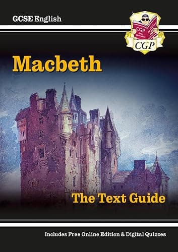 GCSE English Shakespeare Text Guide - Macbeth includes Online Edition & Quizzes: for the 2027 and 2028 exams - Image 1