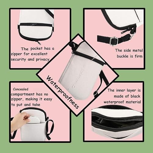 TSOTMO DR.P Merch DR.P Drinks Gift Soda Drinks Lovers Gift DR.P Beverage Crossbody Bag for DR.P Lovers (PPe Cross) thumbnail 7