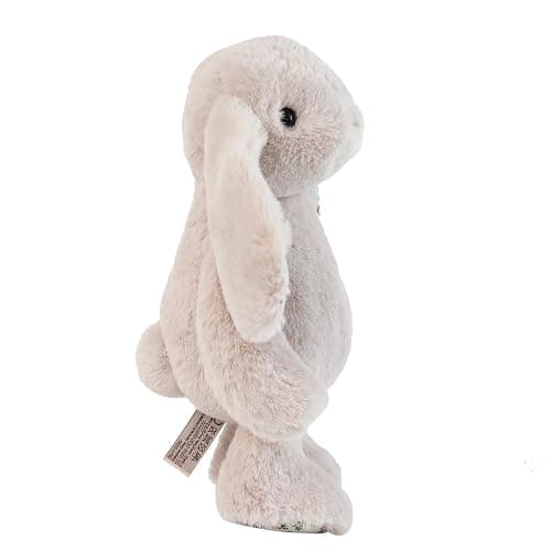 DILLY DUDU Blossom Bunny Rabbit Stuffed Animal Plush Toy Best Gifts 10-Inch（Beige） thumbnail 6