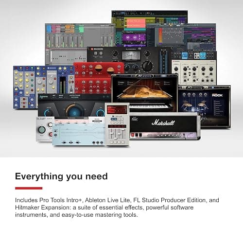 Focusrite Scarlett Solo 4th Gen USB Audio Interface, for the Guitarist, Vocalist, or Producer — High-Fidelity, Studio Quality Recording, and All the Software You Need to Record thumbnail 8