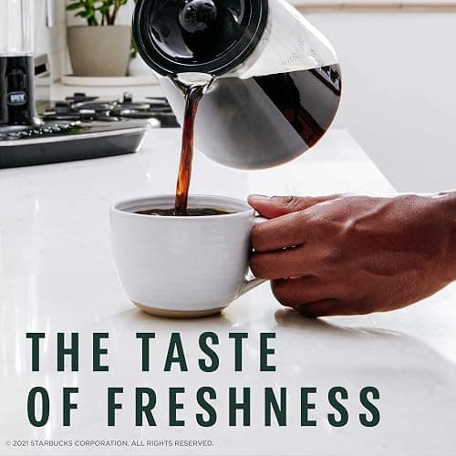 Starbucks Whole Bean Coffee, Dark Roast Coffee, Espresso Roast, 100% Arabica, 1 bag (18 oz) thumbnail 4