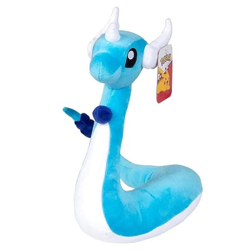 Pokemon Dragonair Plush - 12-Inch Soft Plush with Authentic Details thumbnail 6