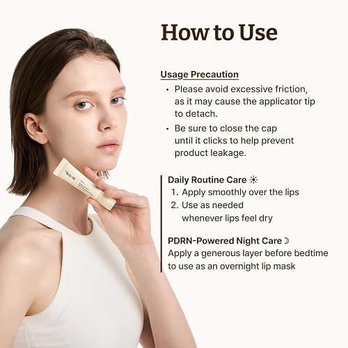 Dr.Reju-All Advanced PDRN Rejuvenating Lip Serum 0.3 Fl Oz | Hydrating Lip Balm, Lipozip PDRN for Glowy, Dewy Lips, Gentle Exfoliating Lip Moisturizer, With Hibiscus & Lactic Acid thumbnail 9