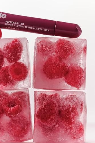 Rhode Peptide Lip Tint, Sheer Color and Hydrating Finish, 3 fl oz, 10ml (Raspberry Jelly) thumbnail 4