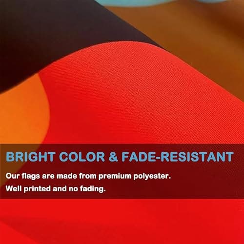 Transgender Pride Flag 3x5 FT, Trans Flag LGBTQ Trans Banner for Pride Month Parade, Outdoor UV Fade Resistant Polyester with Brass Grommets thumbnail 6
