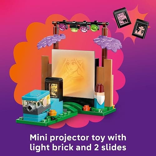 LEGO Friends Friendship Movie Night Pretend Play Building Toy - Interactive Storytelling Playset for Girls & Boys, Ages 6+ - Includes Paisley and Aliya Minidolls - Gift Idea for Birthdays - 42642 thumbnail 3