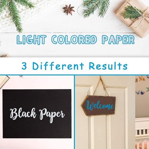 Whaline Outline Shimmer Markers 12 Colors Double Line Outline Pens Stocking Stuffers for Teen Girl Gifts Trendy Stuff Glitter Metallic Gel Pens for Birthday Christmas Card Journaling Drawing Crafting thumbnail 4