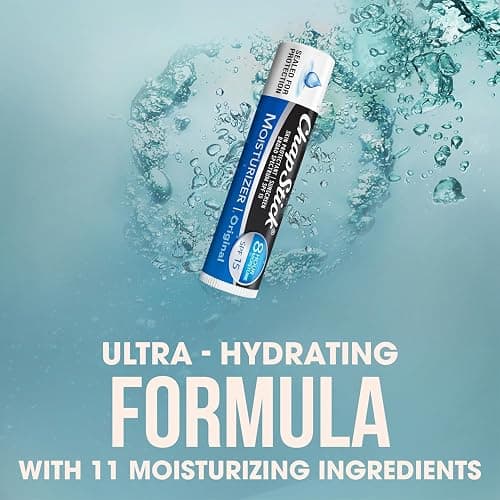 ChapStick Moisturizer 2-in-1 Lipcare SPF 15, Original, 12-Pack – 8-Hour Sunscreen Lip Balm with Aloe Vera and Vitamin E, 0.15 Oz Ea thumbnail 2