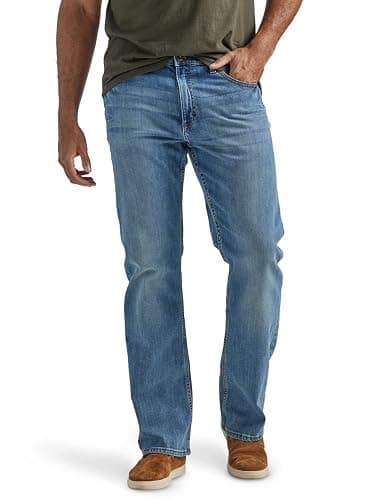Wrangler Authentics Men's Relaxed Fit Boot Cut Jean - Image 1