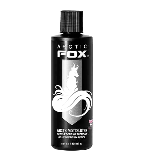 ARCTIC FOX Vegan and Cruelty-Free Semi-Permanent Hair Color Dye (8 Fl Oz, ARCTIC MIST DILUTER) - Image 1