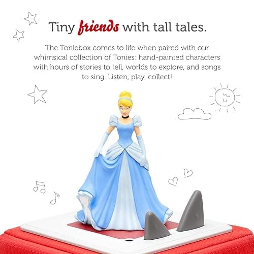 Tonies Cinderella Audio Toy Figurine from Disney thumbnail 4