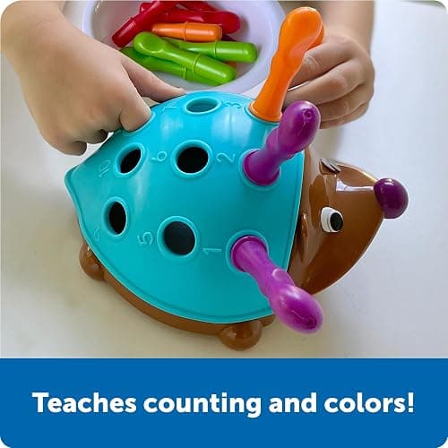 Learning Resources Spike The Fine Motor Hedgehog thumbnail 4