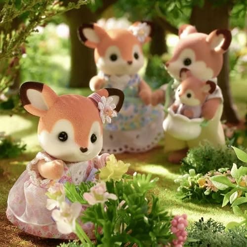La famille Biche - SYLVANIAN FAMILIES - 5799 thumbnail 7
