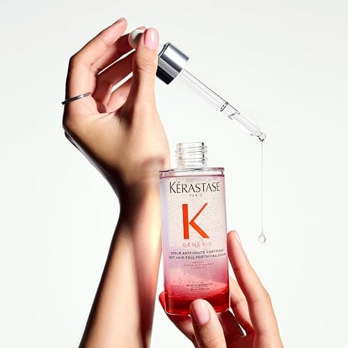 Kérastase Genesis Hair Serum, Nourishing Fortifying Leave-In, For Weakened Hair, With Ginger Root Edelweiss Flower, 90 ml thumbnail 15