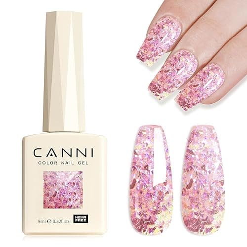 CANNI Glitter Gel Nail Polish