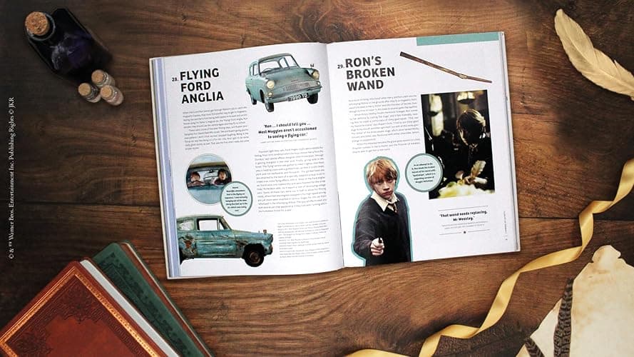 From the Films of Harry Potter: 100 Objects: The Most Iconic Props from the Movies thumbnail 4