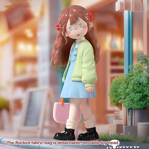 BEEMAI Suki My Friends Series Single Box (Contains 1 Figure), Blind Box Cute Figures Collectible Toys Birthday Gifts thumbnail 6