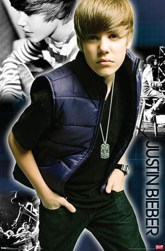 Justin Bieber - Cool Wall Poster, 19L" x 13W", Premium Unframed Version thumbnail 3