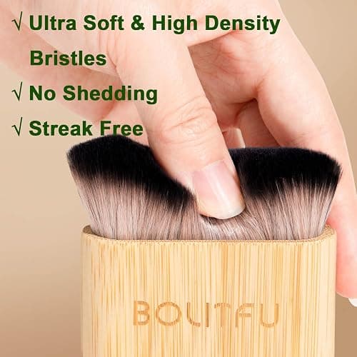 4 Pack Self Tanning Mitt Applicator Kit - 1 Self Tan Mitt, 1 Back Tanning Applicator, 1 Ultra Soft Self Tanner Brush, 1 Exfoliating Glove, for Sunless Streak-Free Fake Tan (Black) thumbnail 2