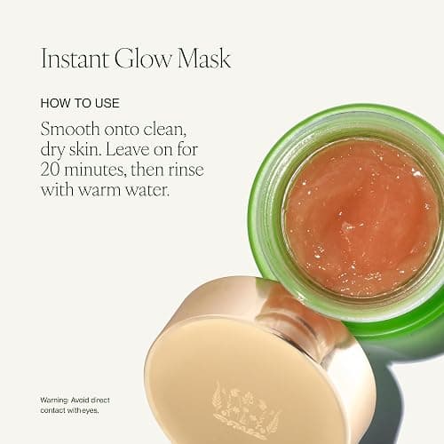 Tata Harper Resurfacing Mask, Instant Glow Face Mask, Gentle Exfoliating Face Mask, Enzyme Mask, Natural Skincare, 30ml thumbnail 6