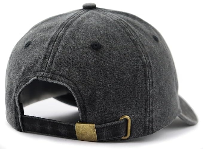 Tynqwegui This is My Ghost Hunting Hat, Adjustable Embroidered Cotton Spooky Halloween Baseball Cap for Women Men thumbnail 5