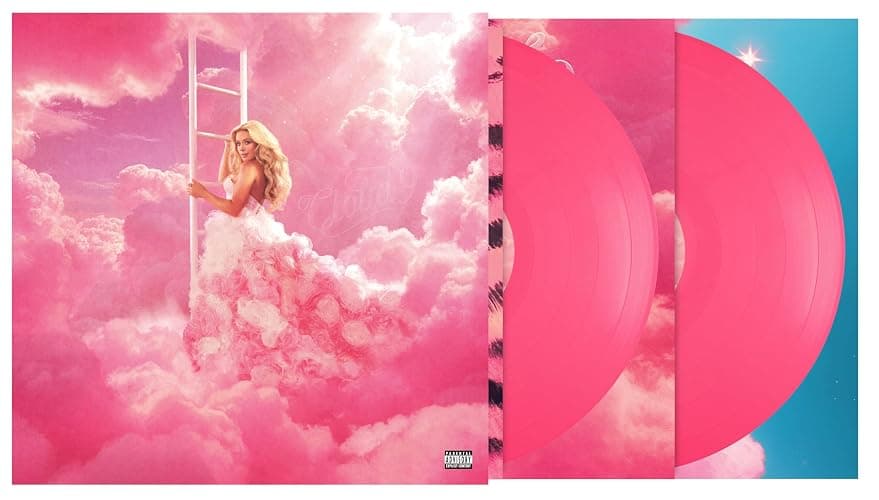 Cloud 9: Megan's Signature Pink Vinyl - Image 1