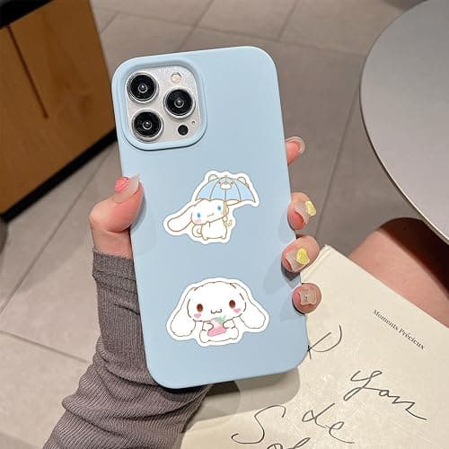 120PCS Cinnamoroll Stickers for Kids,Vinyl Waterproof Decal for Water Bottle Laptop Toy Sticker for DIY Decorate Bumper Phone Hard Hat Kids Teens Gifts (Cinnamorol) thumbnail 2