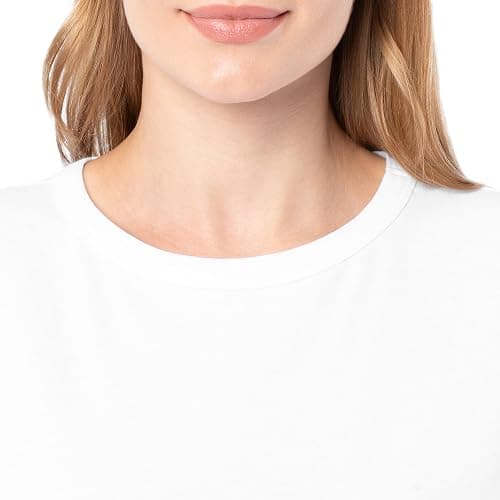 Fruit of The Loom Women's Short Sleeve Crew Neck T-Shirt, 2 Pack thumbnail 4