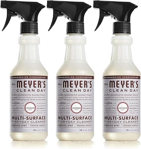 MRS. MEYER'S CLEAN DAY Lavender Scent Multi-Purpose Household Cleaner, 16 oz. (Pack of 3) - Image 1