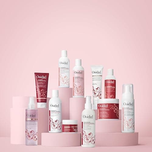 Ouidad Advanced Climate Control Styling Cream, Holiday Gift for Curly Hair, Featherlight Curl Cream Creates Shiny, Hydrated & Frizz-Free Curls, Sulfate, Paraben & Cruelty-Free Formula for Healthy Hair thumbnail 7