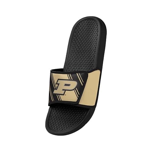 FOCO Purdue Boilermakers NCAA Mens Legacy Sport Slide - XL thumbnail 3