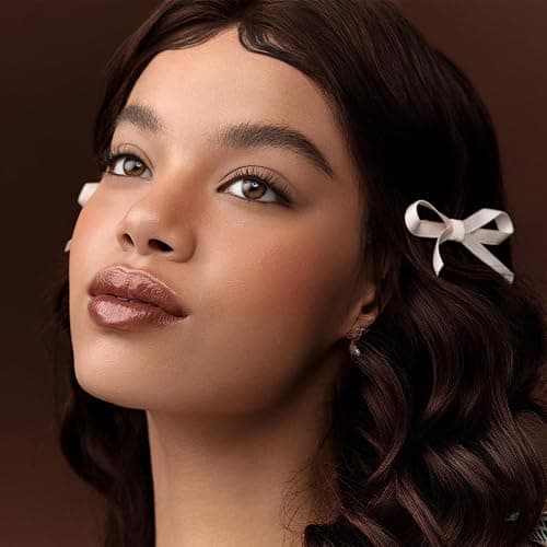 Flower Knows The Sweetie Bear Coating Lip Jelly,Soft Moisturizing Tinted Lip Gloss with Botanicals,Lightweight Non-Sticky Red Lips Plumper,Cruelty-Free,0.18 oz(JE08 Croissant) thumbnail 6