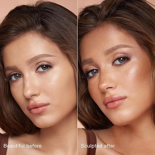 Charlotte Tilbury Hollywood Liquid Contour Wand - Easy-to-Use Contour Stick & Liquid Bronzer for Sculpting & Shaping - Leaves a Natural-Looking Sculpted Finish thumbnail 2