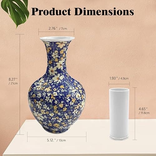 Yizhor Unique 3D Puzzle Vase, 164 Curved Pieces DIY Flower Vase Craft Kit & 3D Puzzles for Adults, Creative Jigsaw Art Project Home Décor Centerpiece, Warming Gift for Women thumbnail 2