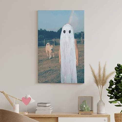 Phoebe Bridger Modern Music Poster Album Cover Canvas Art Poster 08x12inch(20x30cm) thumbnail 7